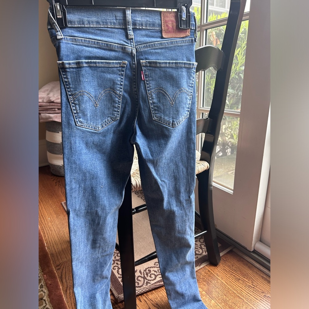 Levi skinny jeans